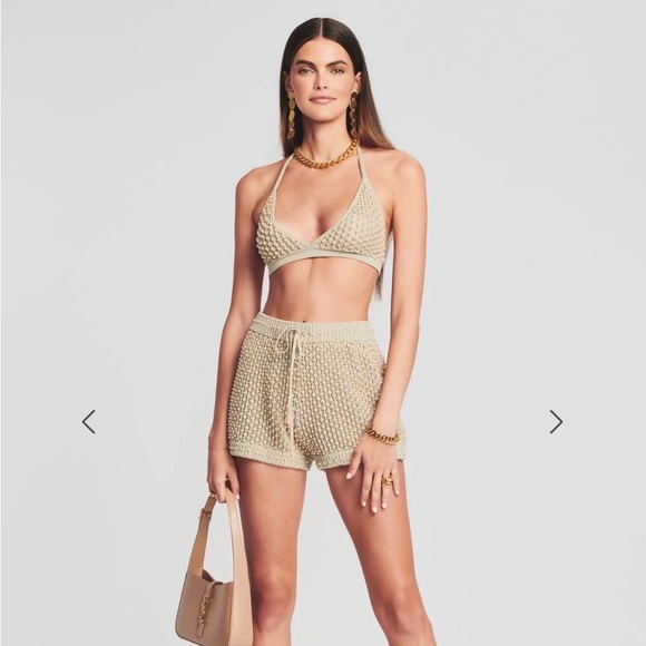 Retrofete Pants - 🌺SET🌺 RETROFETE NIXIE SHORTS AND NORI BRA.